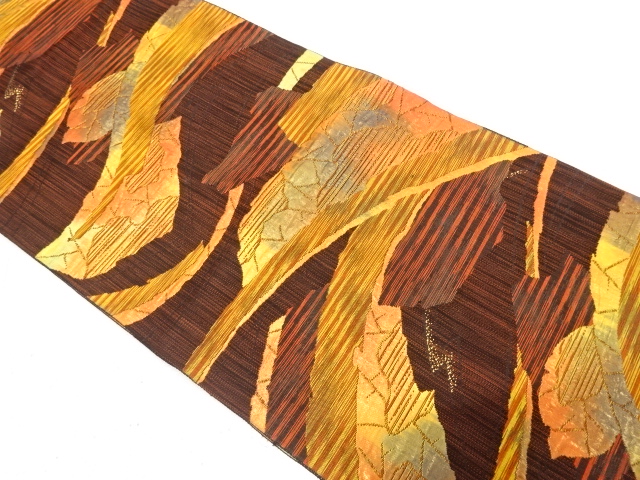 JAPANESE NAGOYA OBI / WOVEN MOUNTAINS